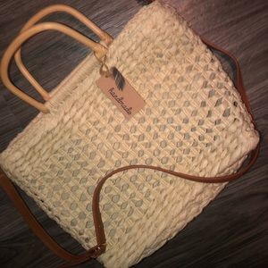 Straw Purse
